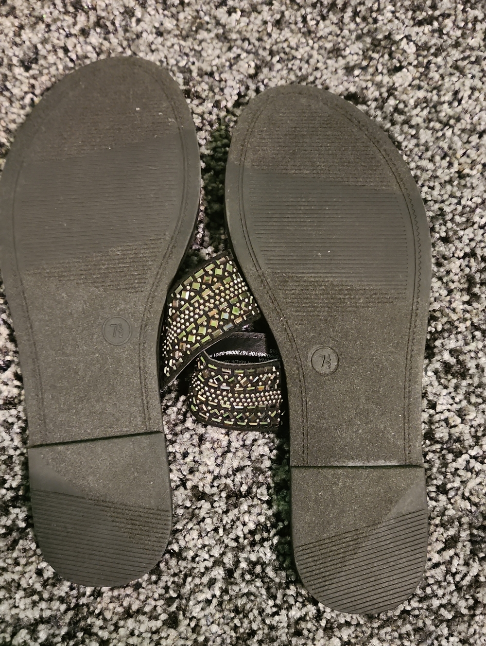 A New Day Studded Sandals - Picture 4 of 6